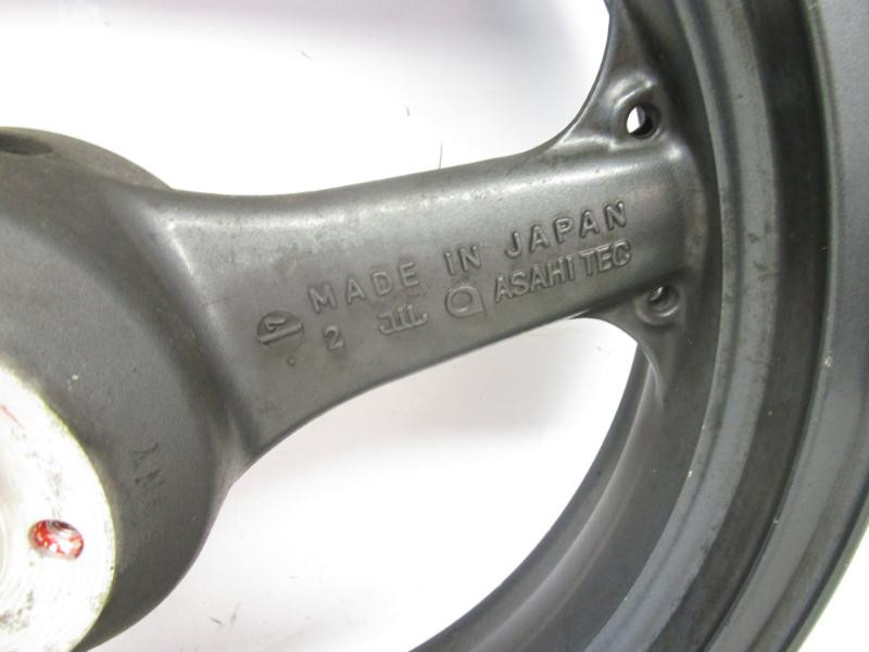 99 Kawasaki ZX6R Ninja Front Wheel Rim 17x3.5